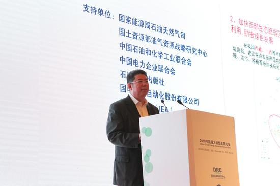 中国石化股份有限公司副总裁中国工程院院士马永生